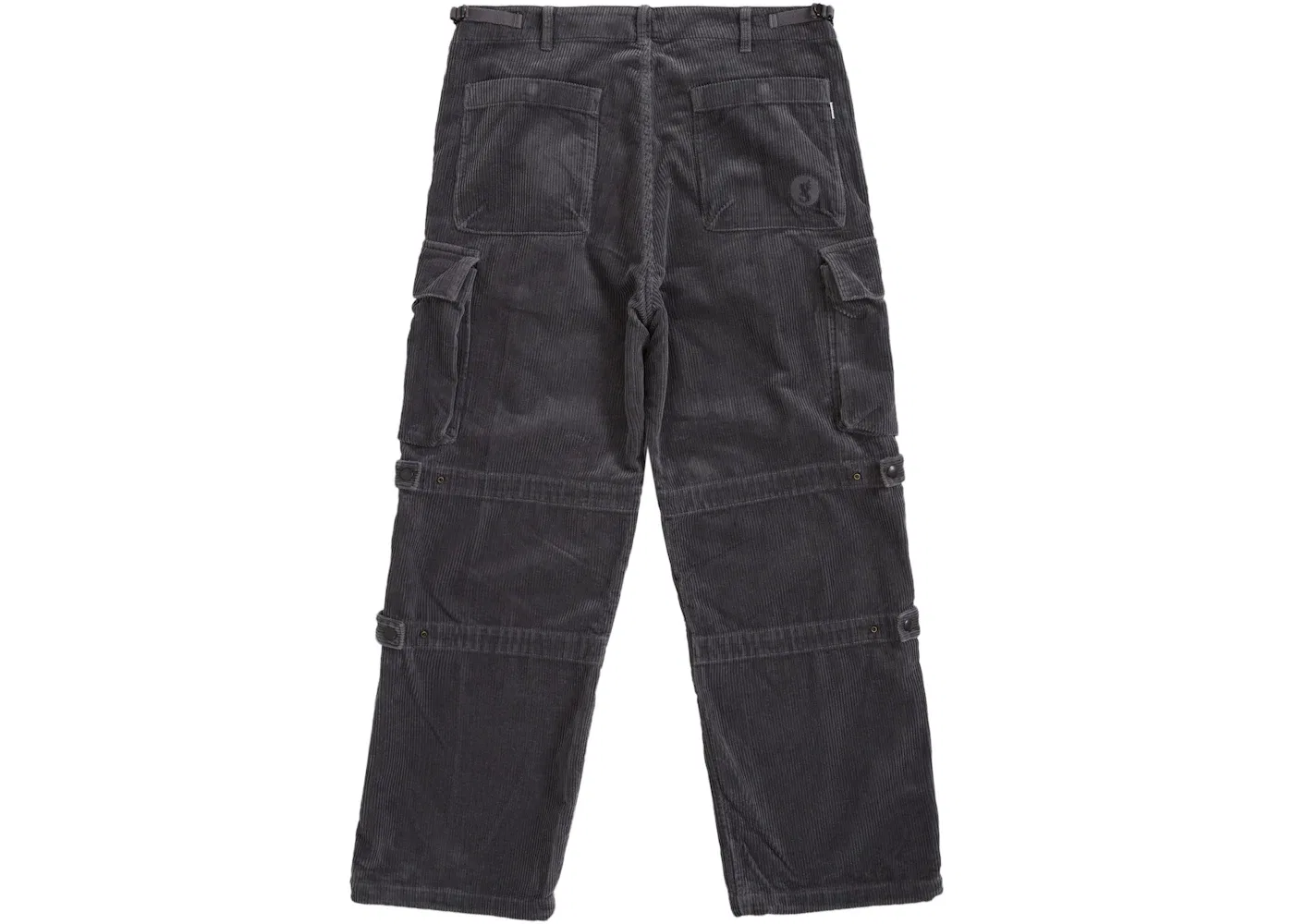Мужские брюки из вельвета Supreme GOODENOUGH Corduroy Military Pant, Grey — фото 2