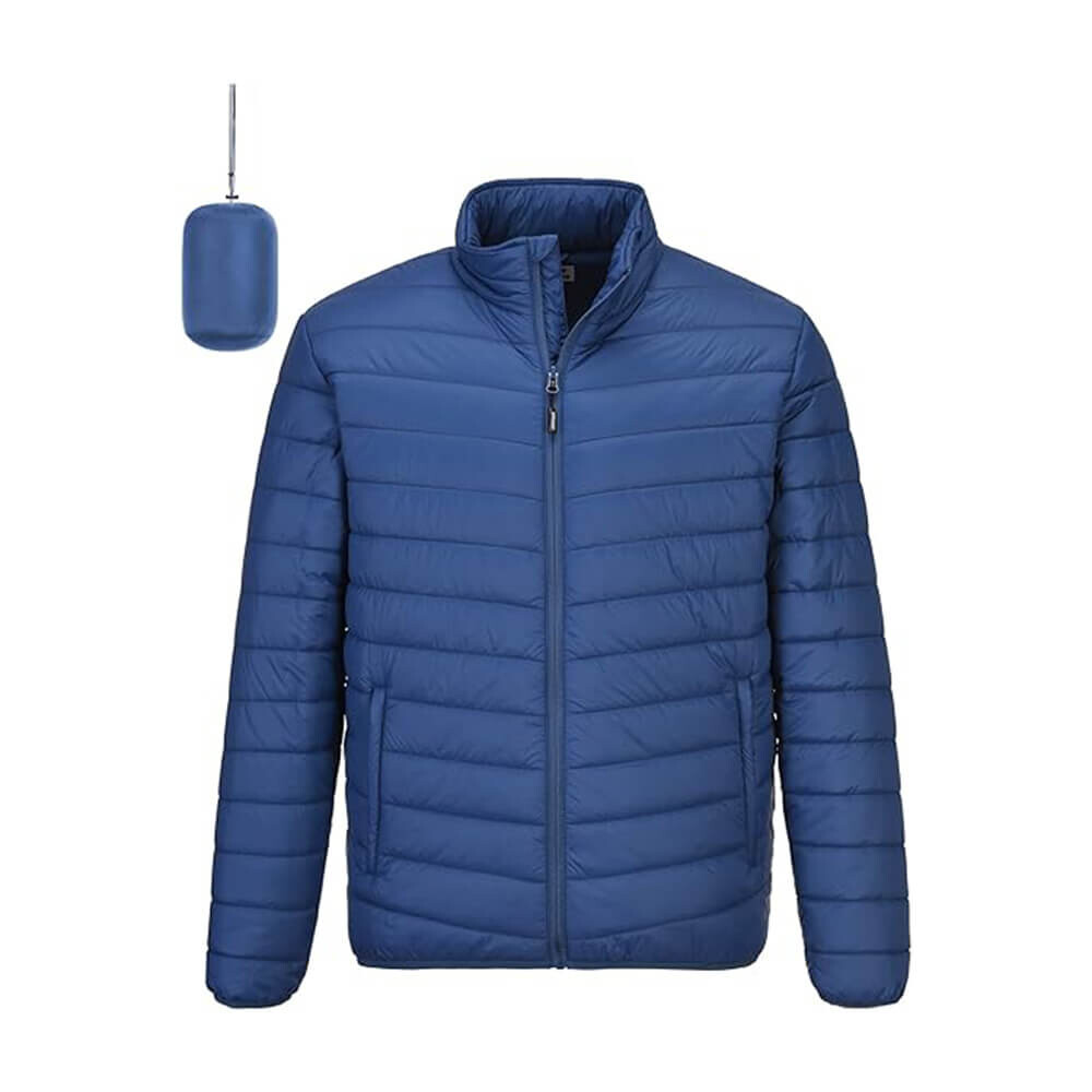 

Пуховик Outdoor Ventures Men's Lightweight (Fold In Pocket Or Bag), синий