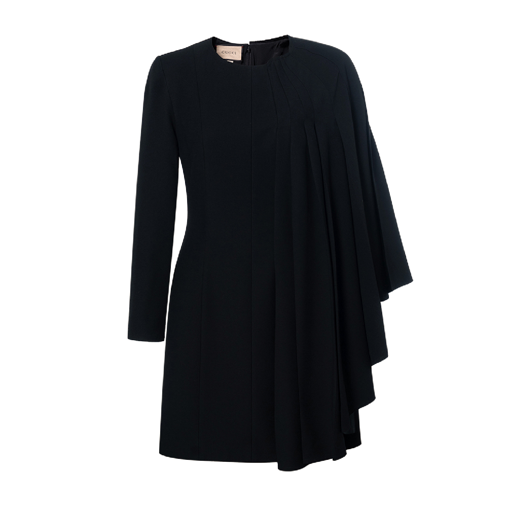 

Платье Gucci с длинными рукавами, черный