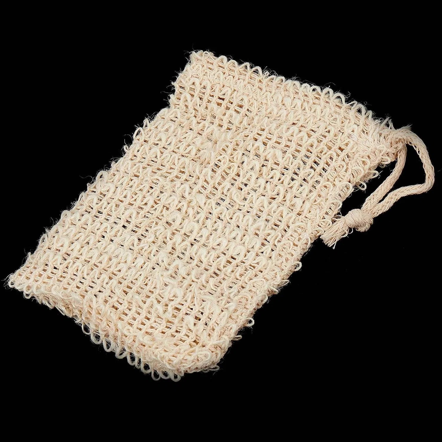 Набор мочалок для мыла Sisal, Youbones, 100 шт., 14x9.5 см — фото 4