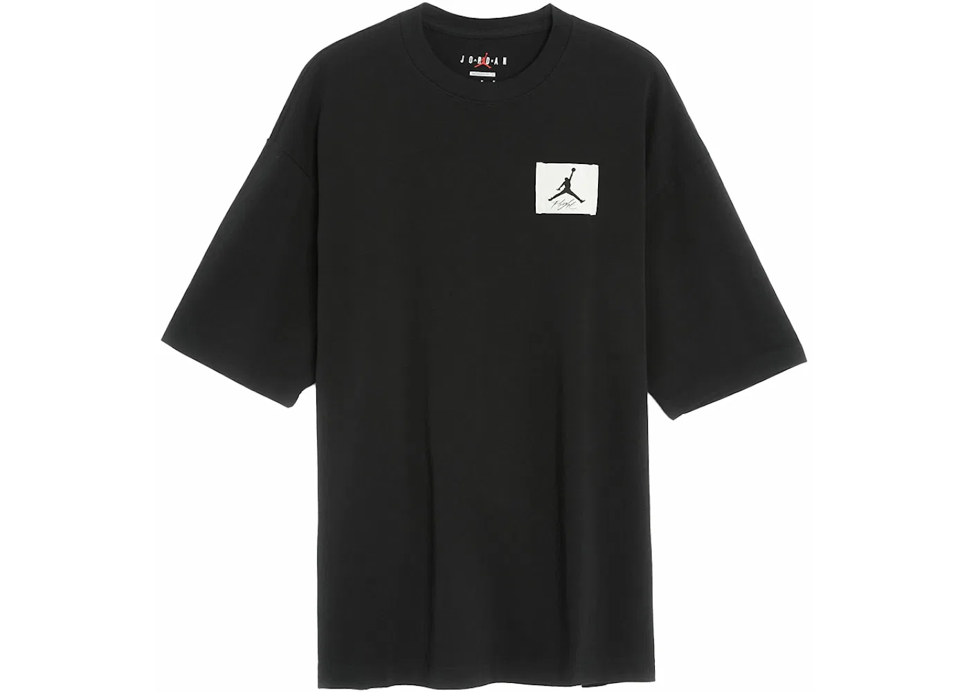 Мужская футболка с принтом Nike Jordan Flight Essentials Oversized Tee, Black