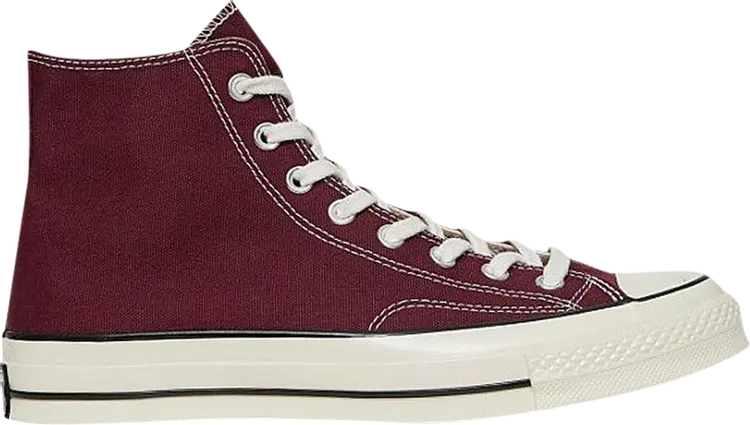 

Кроссовки Converse Chuck 70 High Dark Burgundy, красный