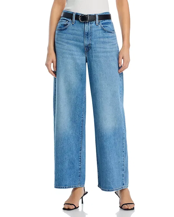 Женские джинсы с широкой штаниной Losin Cinch Wide Leg Jeans Levi's, Losing My Mind