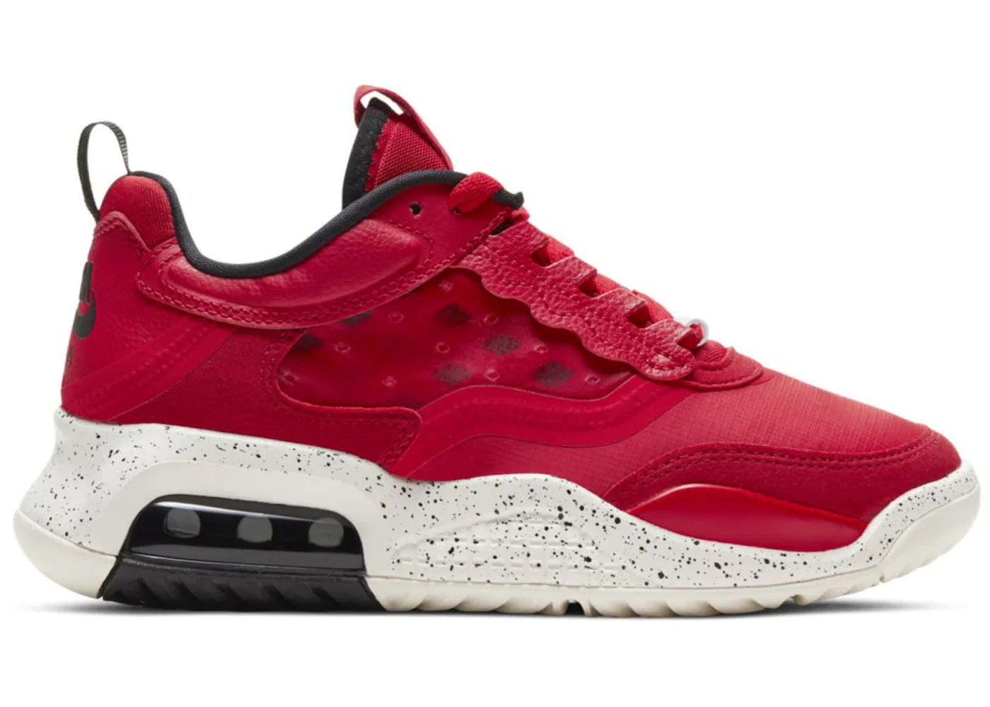 Детские кроссовки Lifestyle Jordan Air Max 200 Jordan, Fire Red/Black/Sail