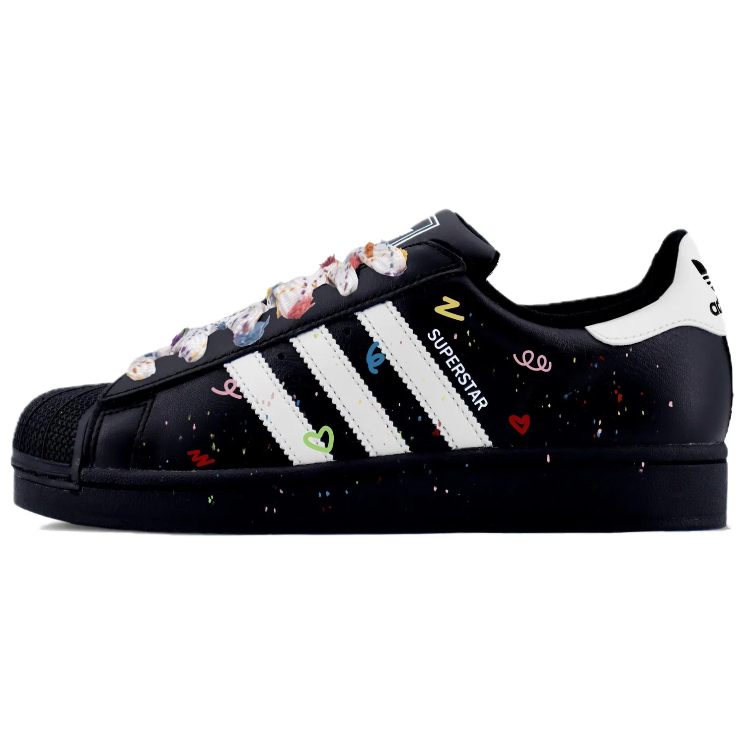 Кроссовки для скейтбординга Superstar 2 Adidas Originals, Black — фото 3