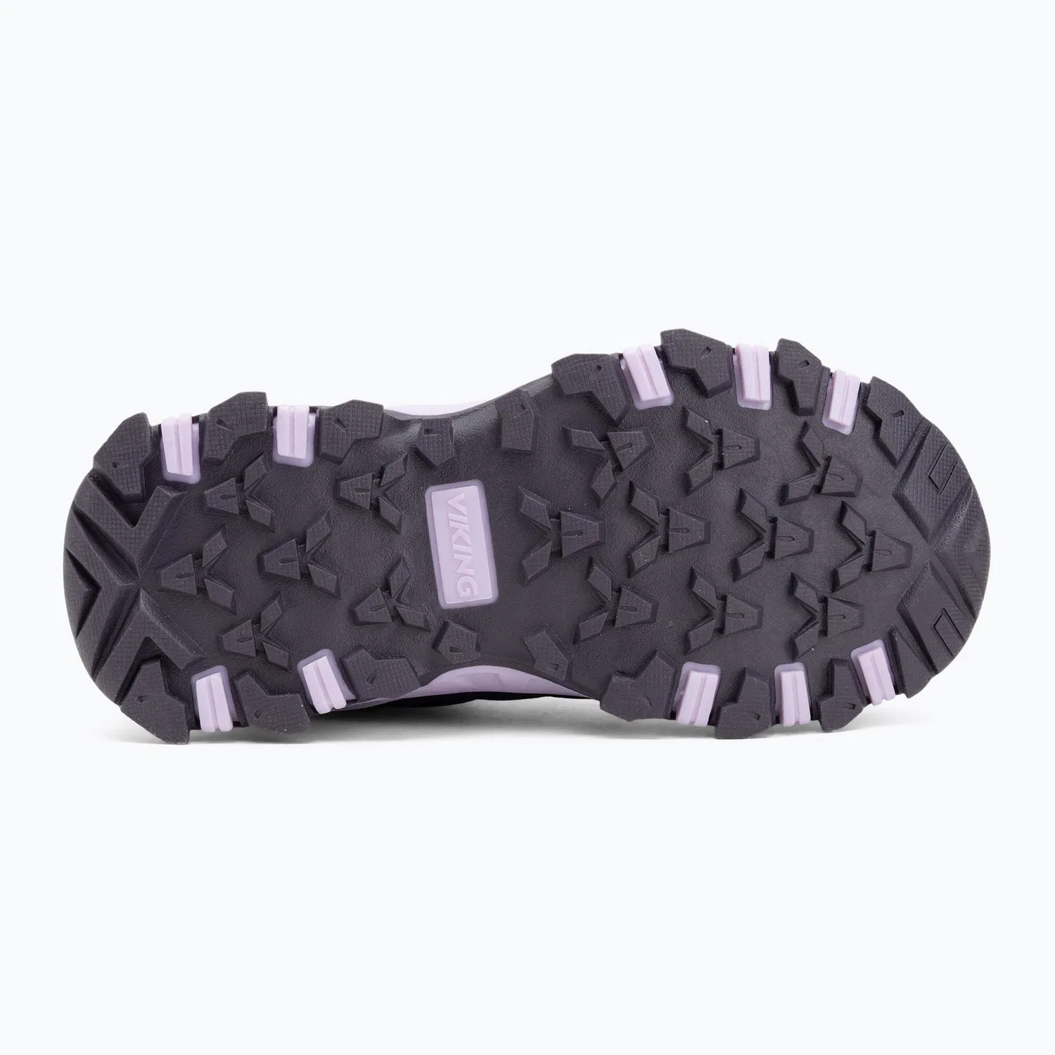 Детские утепленные водонепроницаемые ботинки Track Warm Waterproof 2V Viking, Violet — фото 4