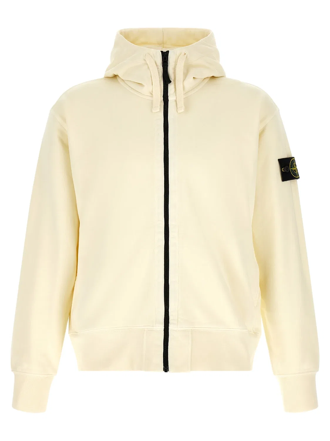 Толстовка "6100009" Stone Island, белый