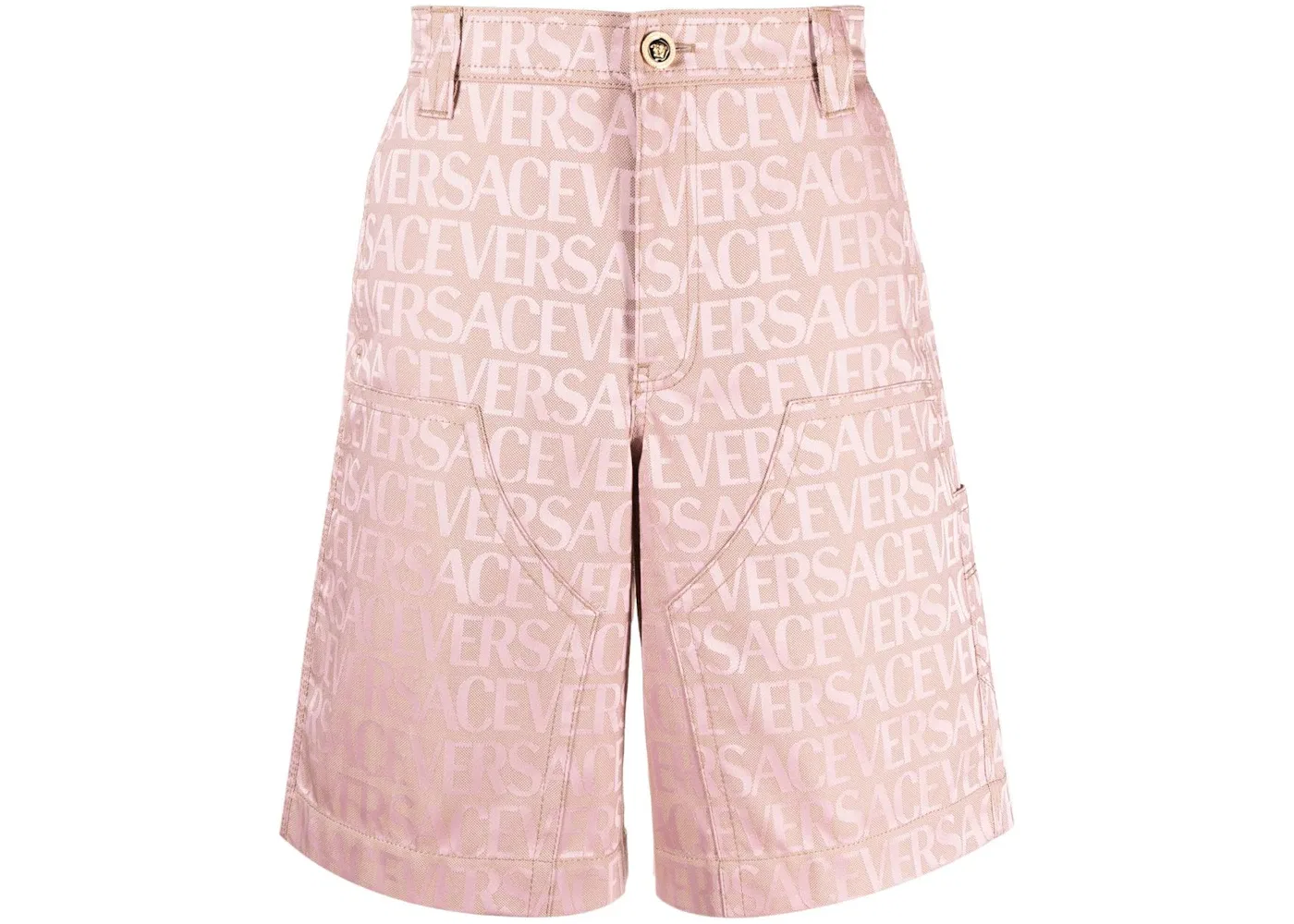 Мужские шорты с принтом Versace, Pink