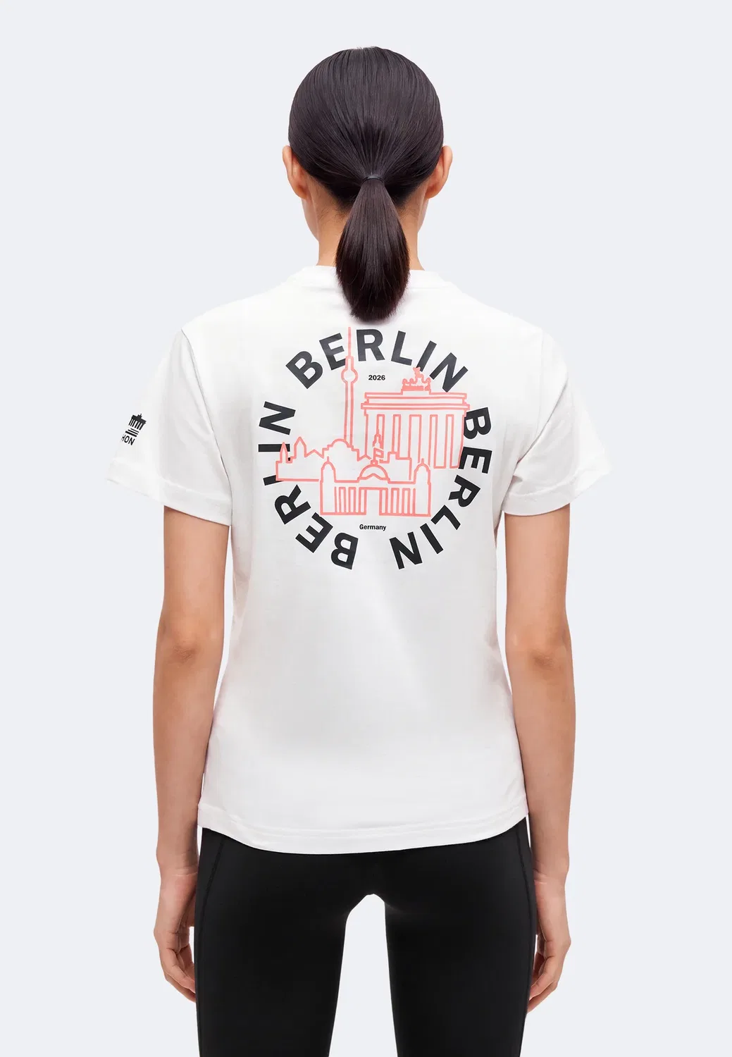 Футболка Ber26 ber - футболка с принтом Adidas Performance, White