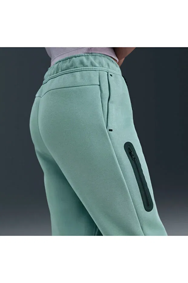 Детские спортивные джоггеры для девочек из флиса Nike, Green — фото 3