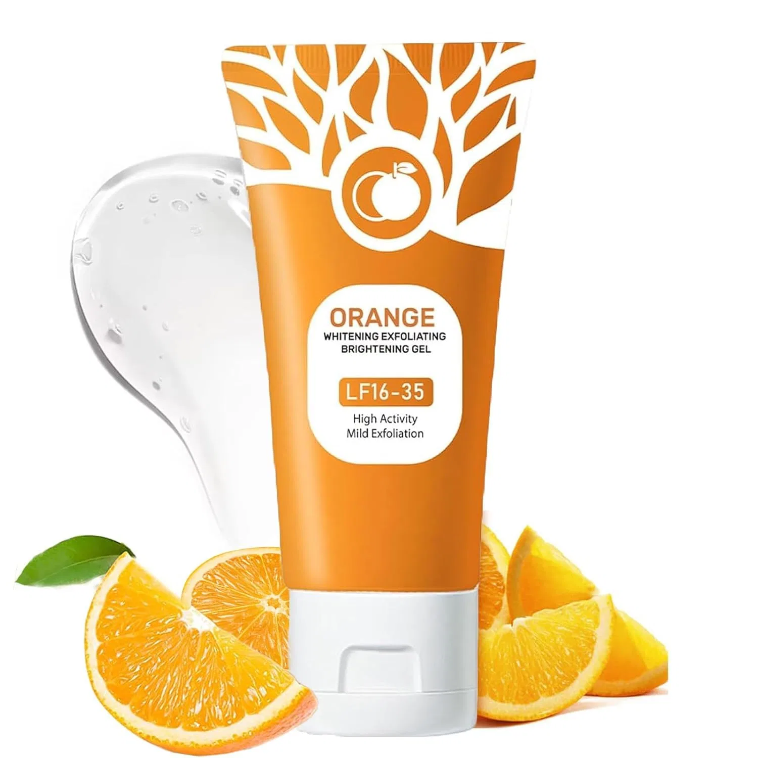 Энзимный пилинг-гель для лица и тела, RadiantRe, 50 мл, Orange