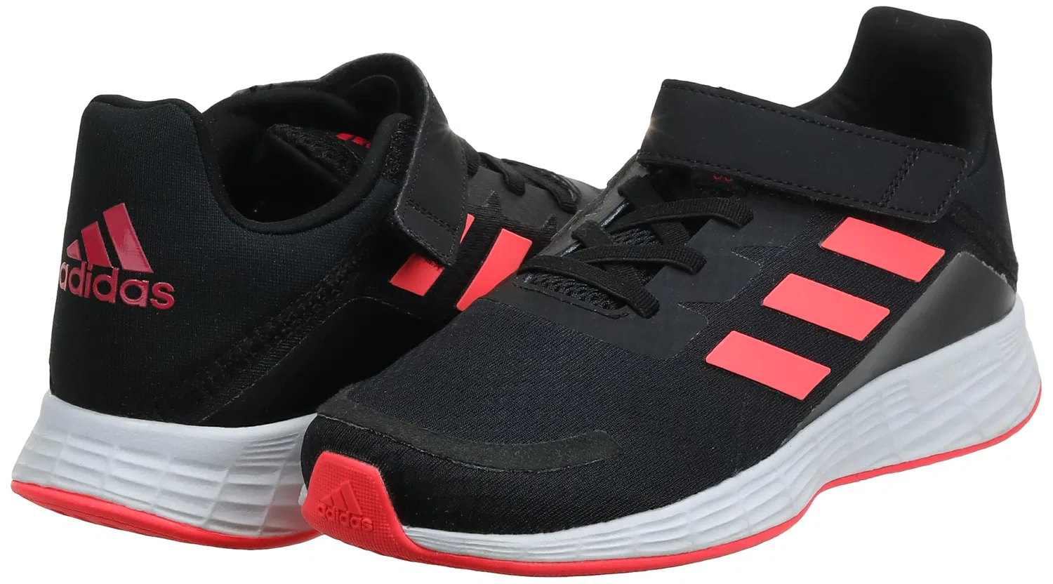 Детские кроссовки для мальчиков с закрытым носком Duramo Sl I Adidas, Negbas Rossen Azurea — фото 2