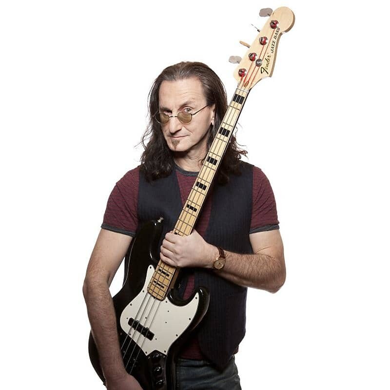 

Fender Geddy Lee Signature Jazz Bass — черный с кленовой накладкой