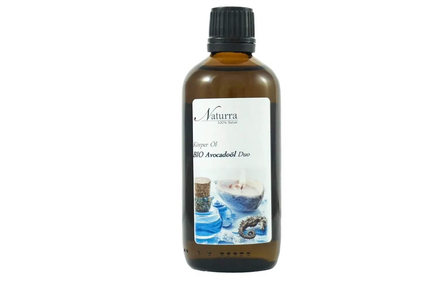 Масло для тела Organic Avocado Oil Duo, Naturra, 100 мл