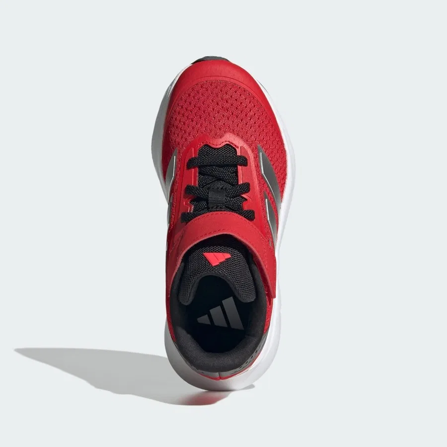 Детские кроссовки с сетчатым верхом Duramo SL adidas, Красный — фото 4