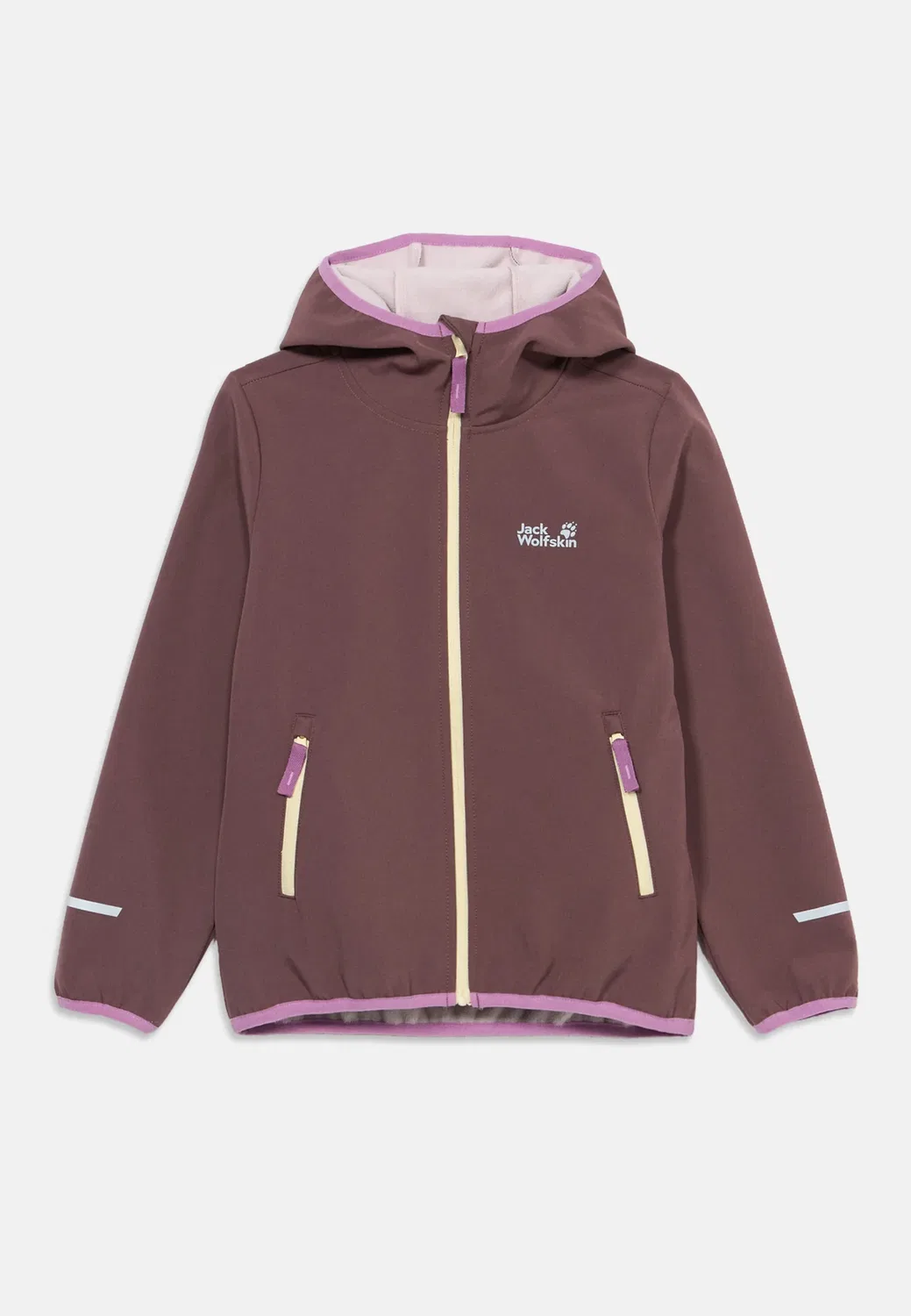 Куртка Fourwinds jkt k унисекс - софтшелл Jack Wolfskin, Plum
