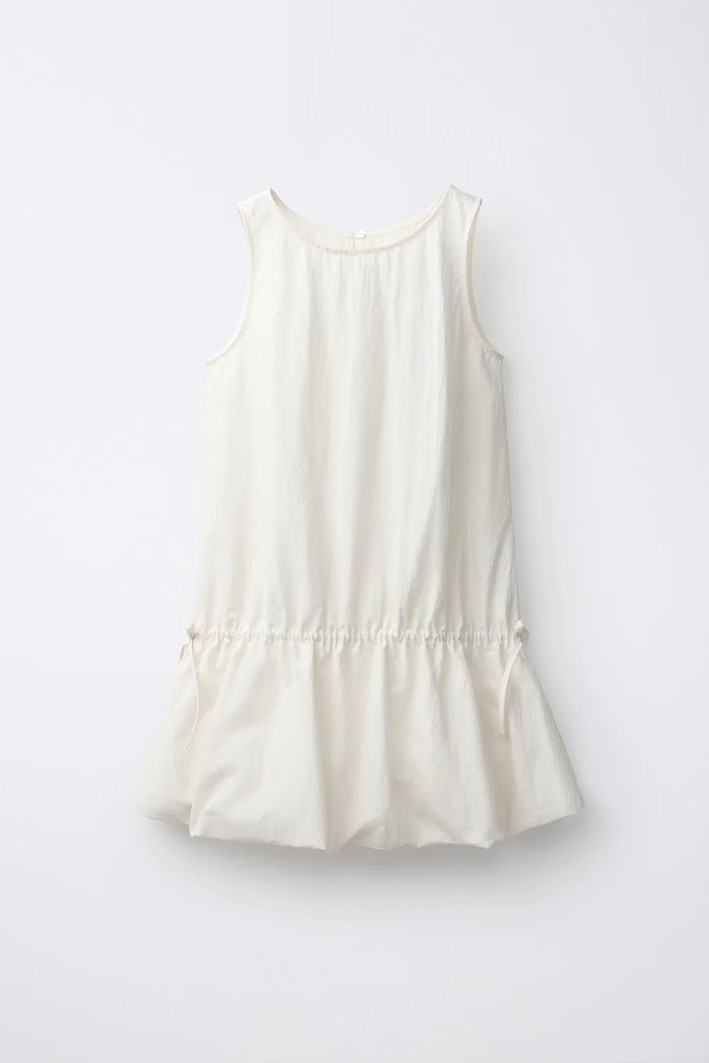Платье TECHNICAL ZARA, Ecru