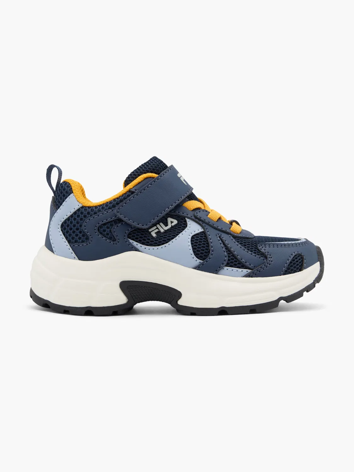 Детские кроссовки FILA, синий