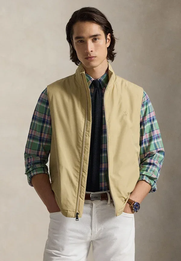 Жилет утепленный Polo Ralph Lauren, цвет песочный