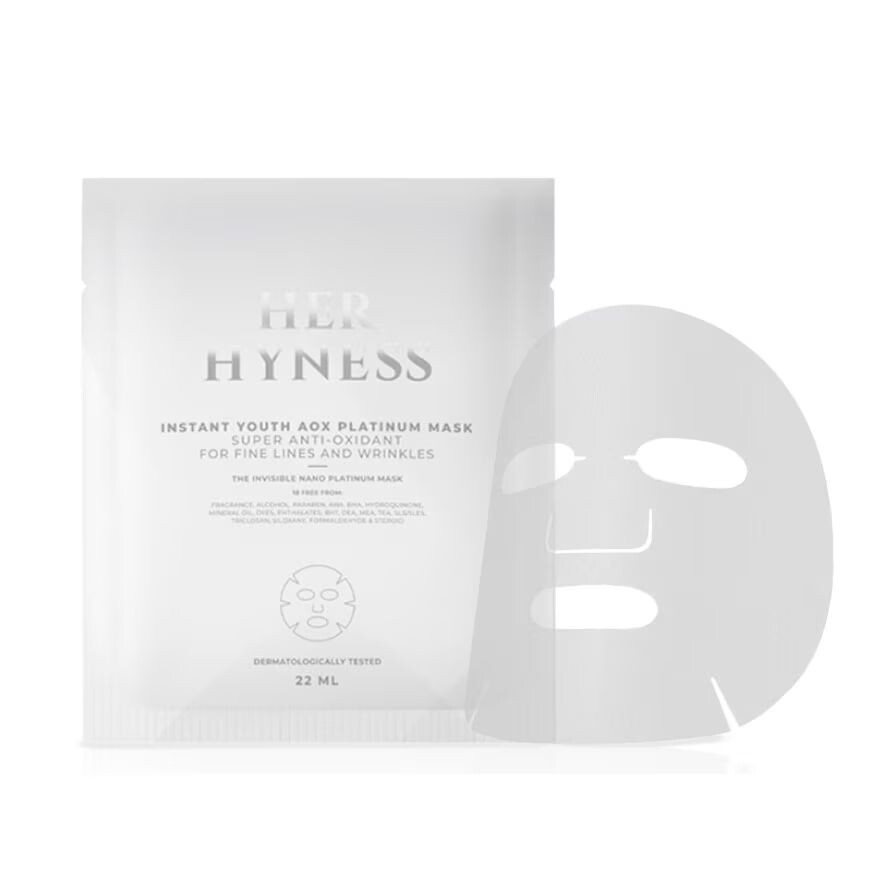 

Her Hyness Платиновая маска Instant Youth AOX 22 мл