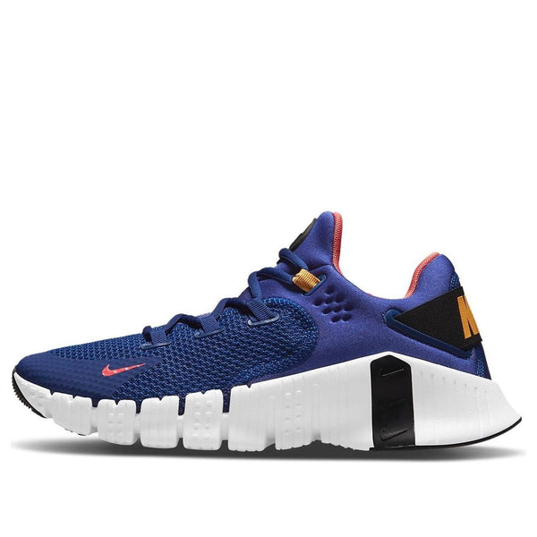 

Кроссовки free metcon 4 'deep royal blue magic ember' Nike, синий