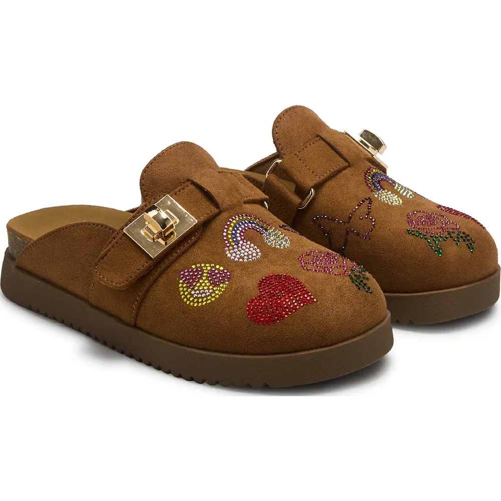 Детские сабо Jdrift Steve Madden, Cognac Multi
