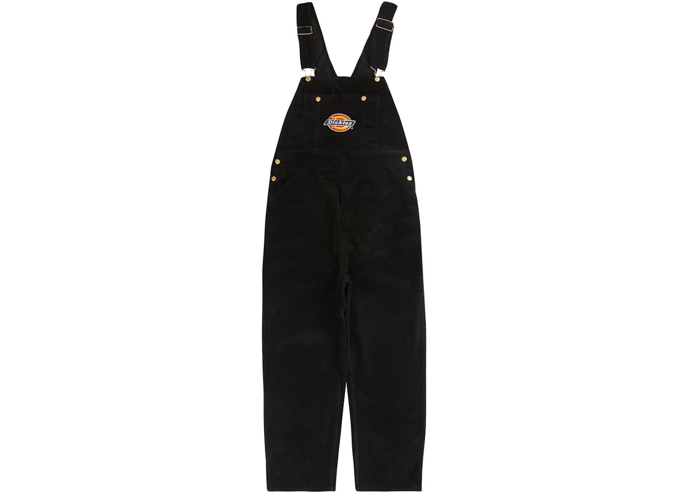 Мужской комбинезон из вельвета Overalls Supreme, Black
