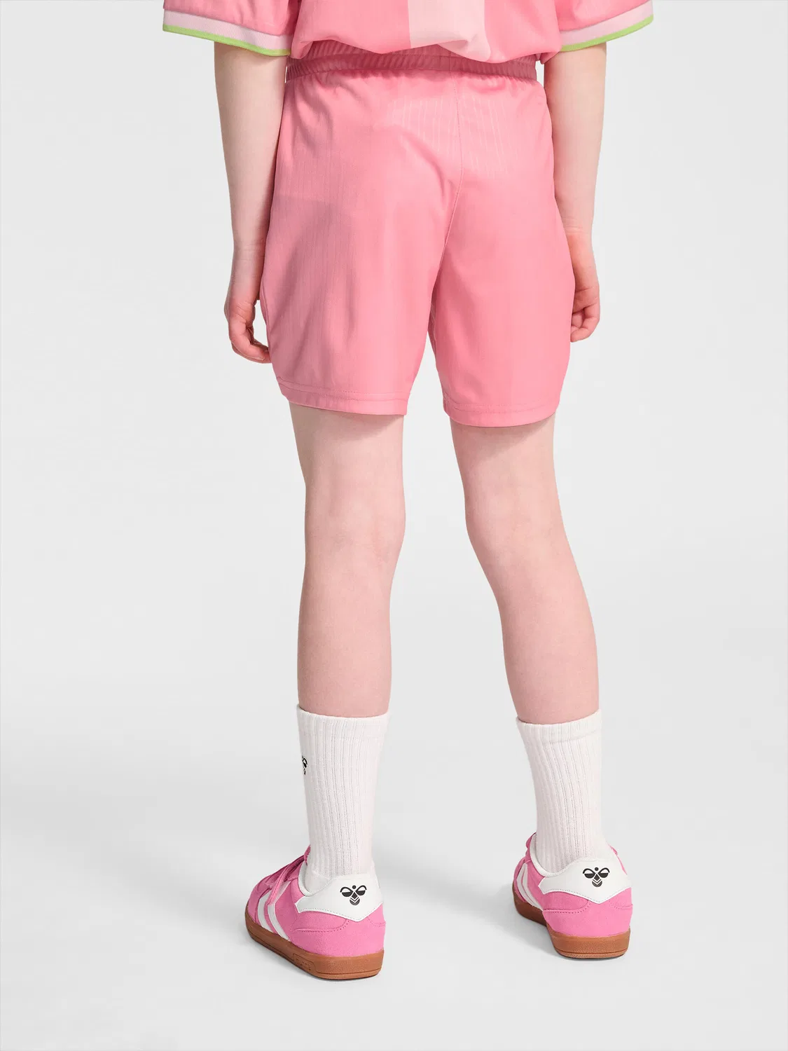 Детские шорты с регулируемой талией Hmljr Ball Hummel, Violett — фото 3