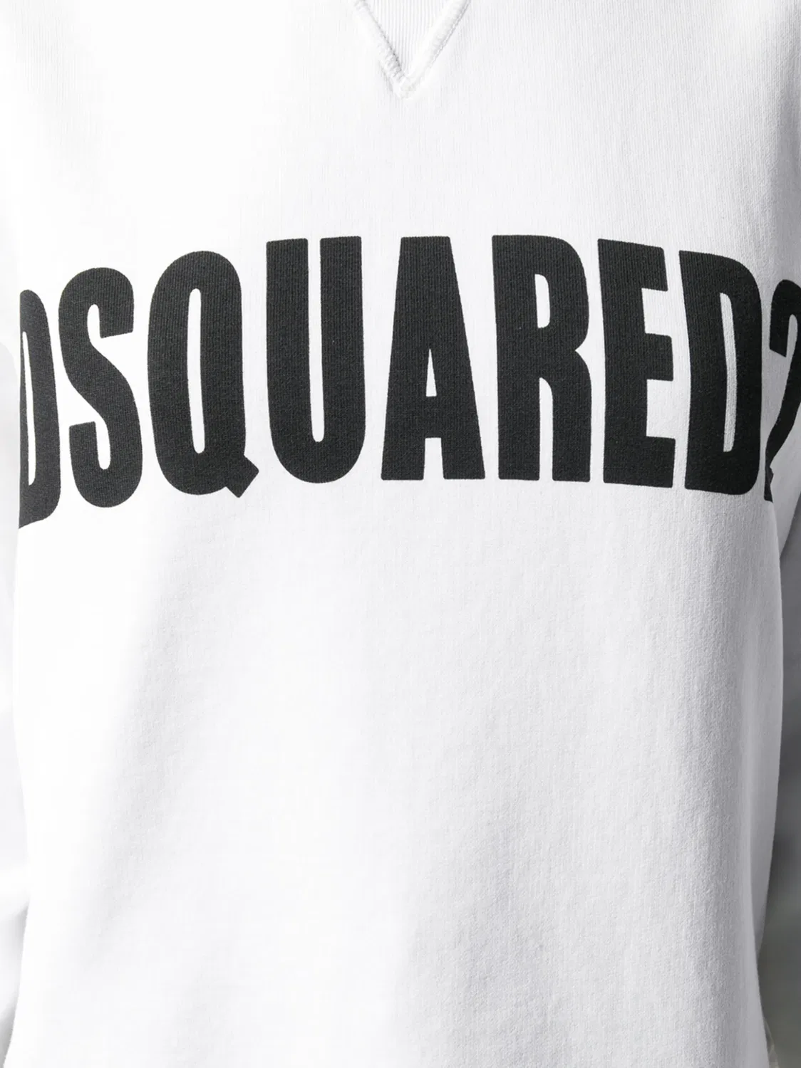 DSQUARED2 Свитшот с логотипом, белый — фото 2