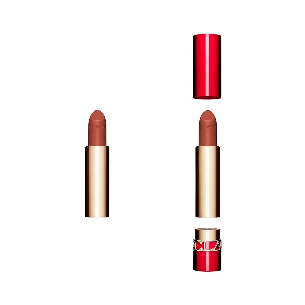 Помада матовая Joli Rouge Velvet 3,5 г Clarins, 784V-Praline Nude — фото 2