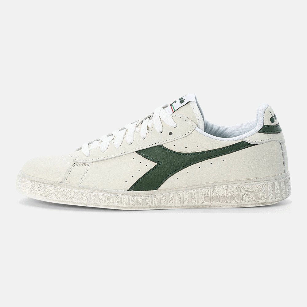 

Кроссовки Diadora Game Waxed Unisex, white/fogliage, Белый, Кроссовки Diadora Game Waxed Unisex, white/fogliage