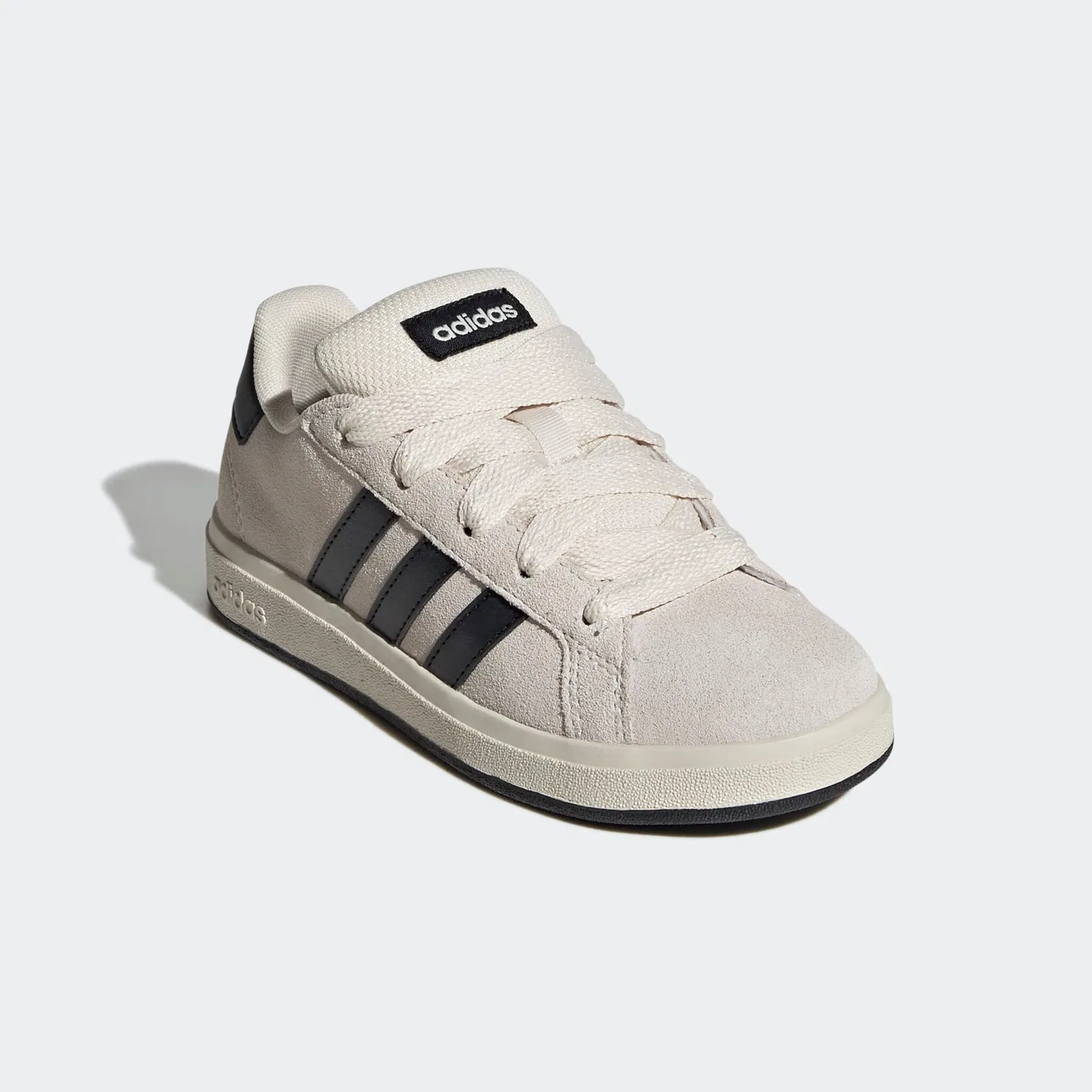 Детские кроссовки скейт-стиля Adidas Sportswear, Wonder White/Core Black/White