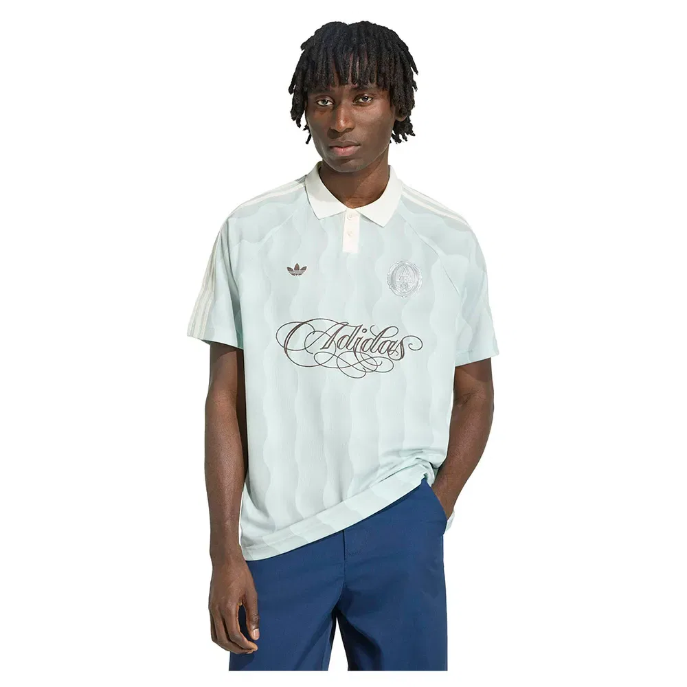 Мужская футболка свободного кроя Adidas Originals, Green