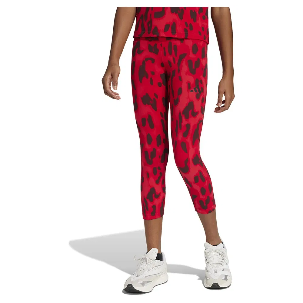 Леггинсы 7/8 Adidas Future Icons, красный