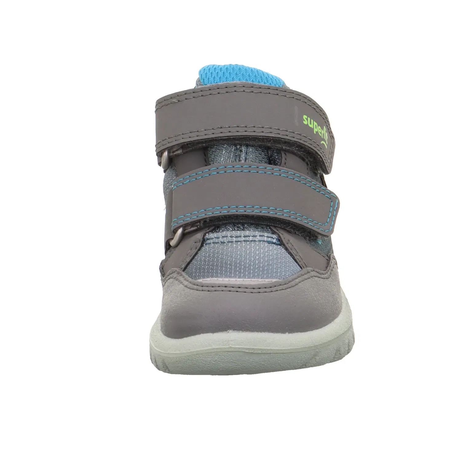 Кроссовки детские с шнуровкой SPORT7 MINI Superfit, зеленый — фото 4