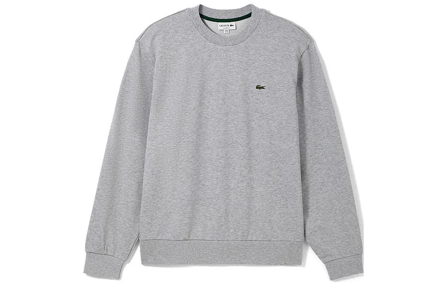 LACOSTE Свитшот мужской CCA/серый — фото 2