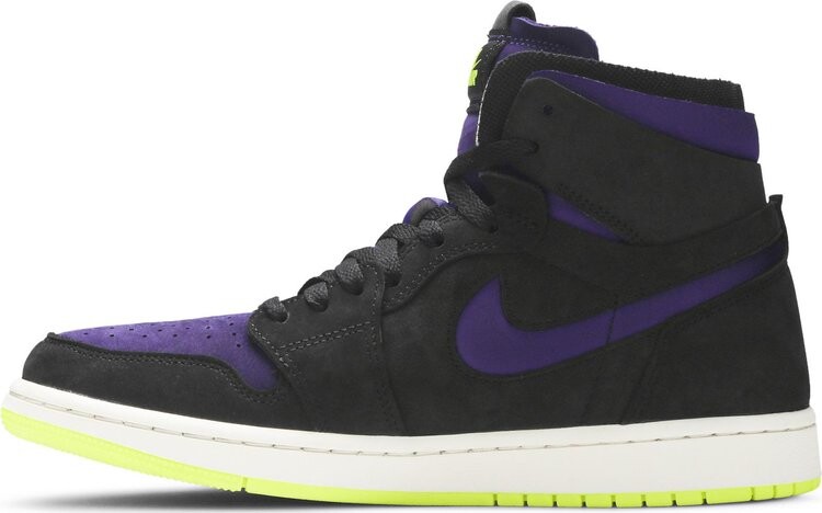 Кроссовки Wmns Air Jordan 1 High Zoom Halloween, фиолетовый — фото 3