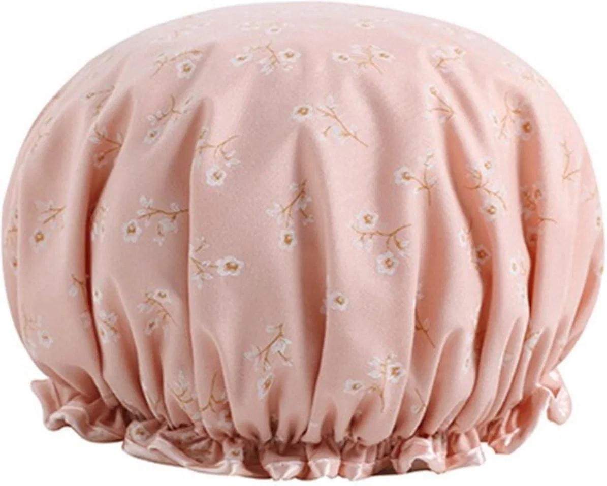 Шапочка для душа New Age Devi, 2 шт, 27x27 см, New Pink