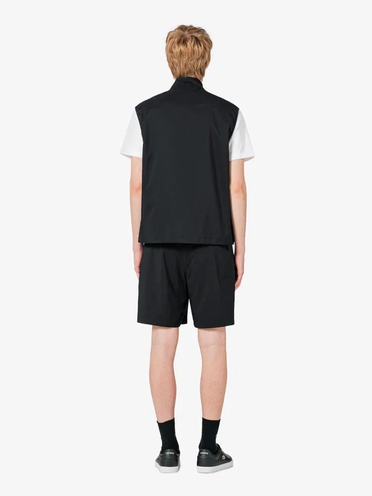 Шорты тренировочные Premium LACOSTE, Black — фото 4