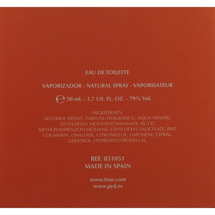 Tous Man Intense EDT 50мл — фото 3