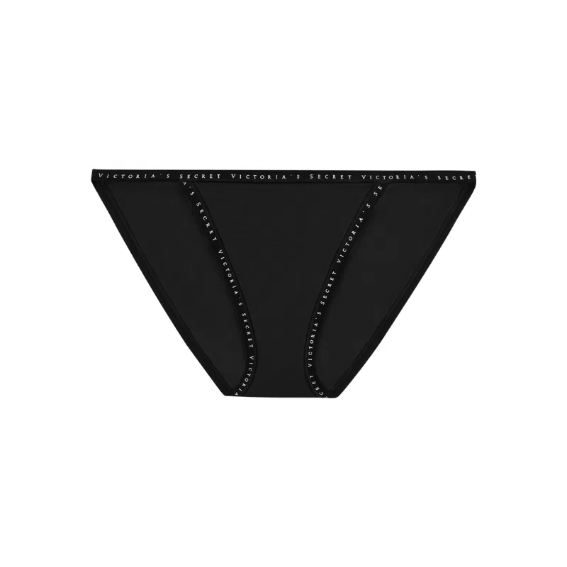 Женские трусы 54A2 Black Victoria's Secret, Черный