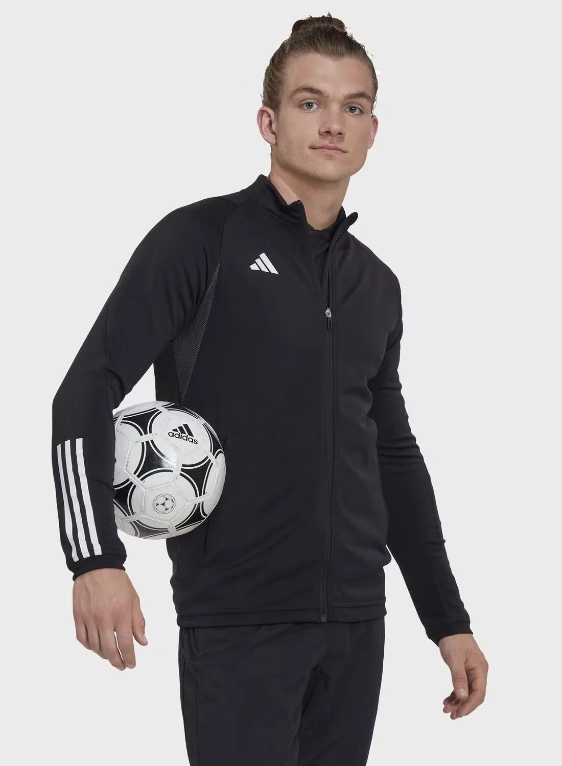 Куртка тренировочная с сетчатыми вставками Tiro 23 competition Adidas — фото 4