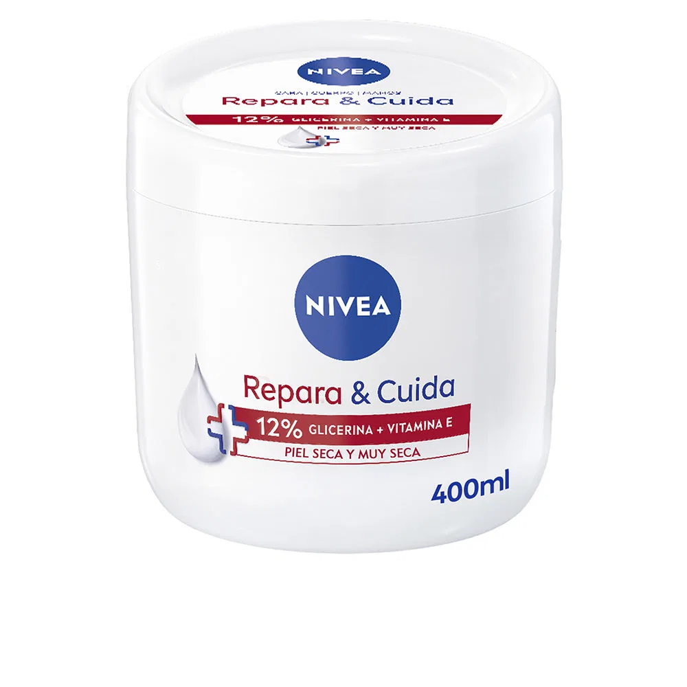 Крем для тела с 12% глицерином и витамином E Nivea, 400 мл
