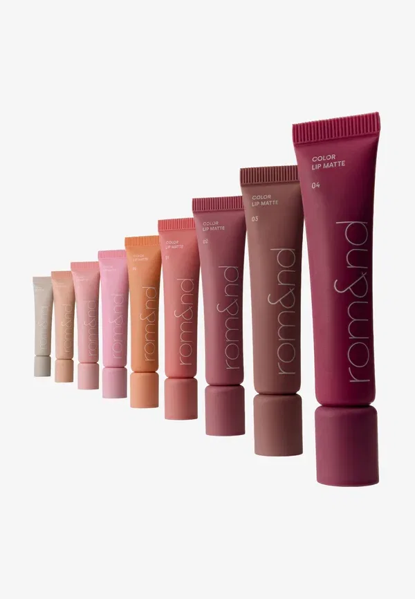 Помада матовая Color Lip Matte Rom&Nd, old cherry 8 г, цвет old cherry — фото 3