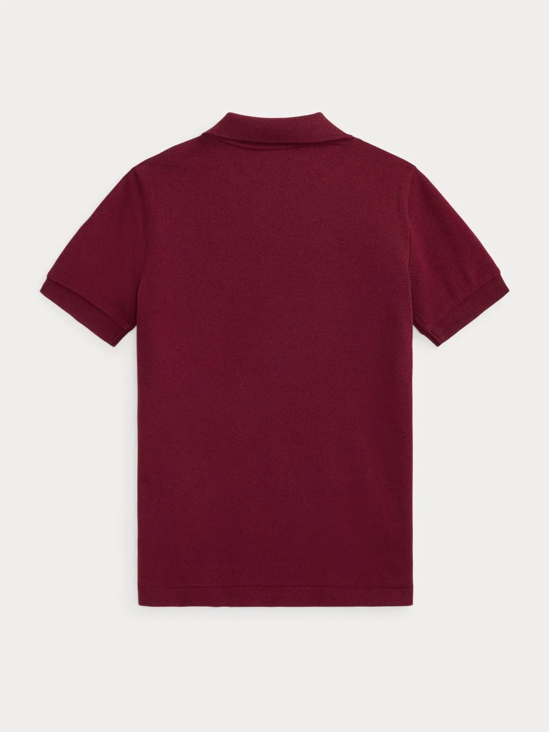 Поло из пике Polo Ralph Lauren, фиолетовый — фото 2