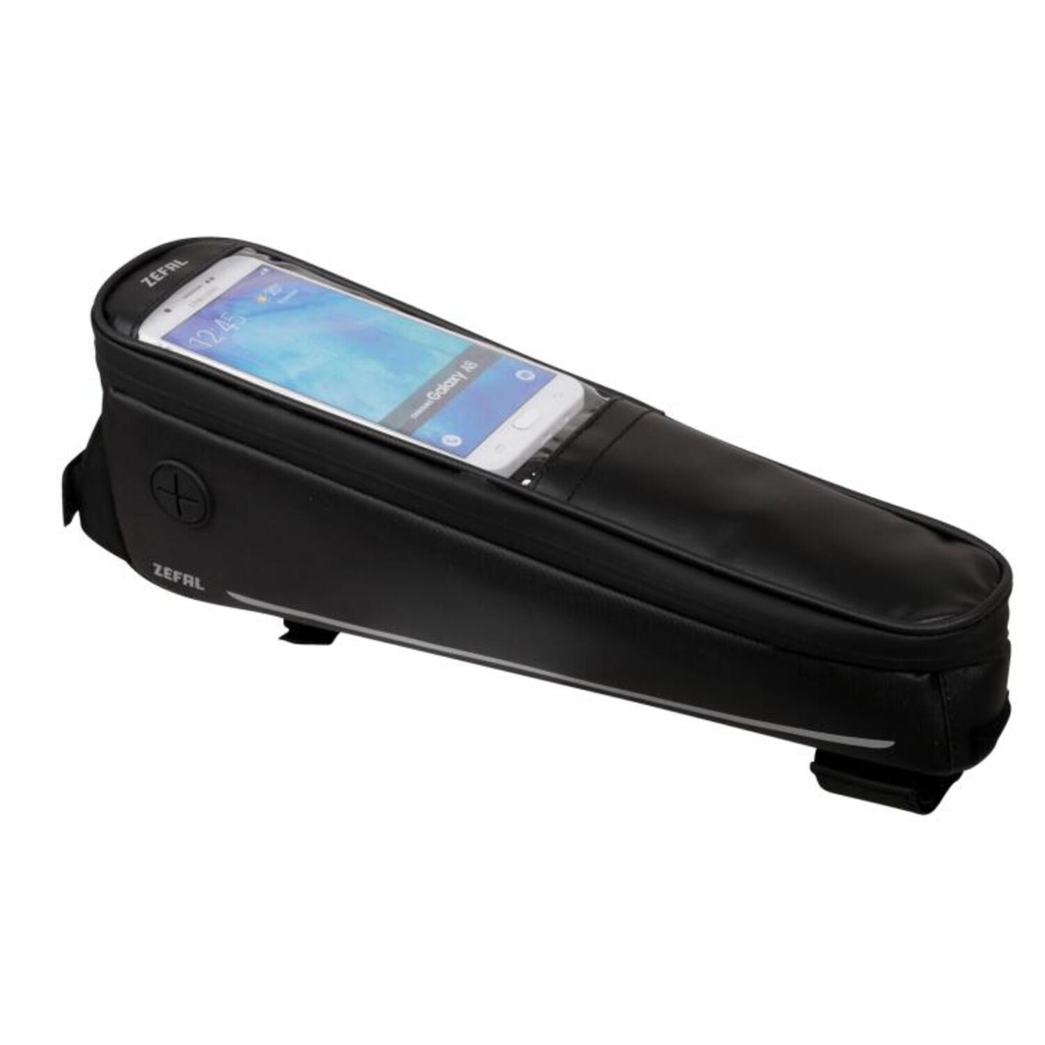 

Каркасная сумка Zefal console pack t3, черный / черный / белый