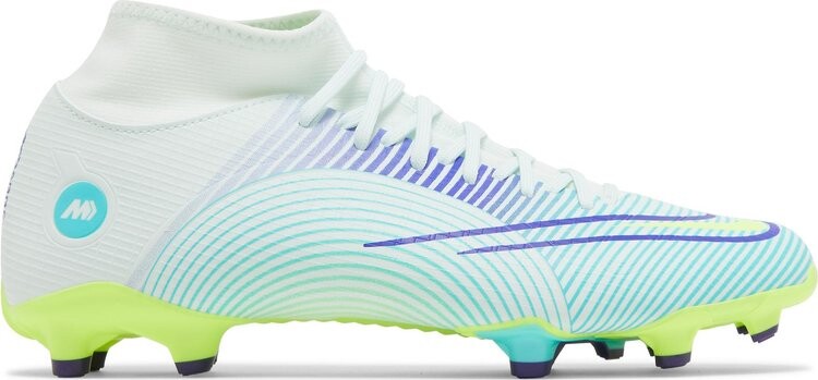 

Бутсы Nike Mercurial Superfly 8 Academy MG 'Dream Speed - Barely Green Electro Purple', зеленый