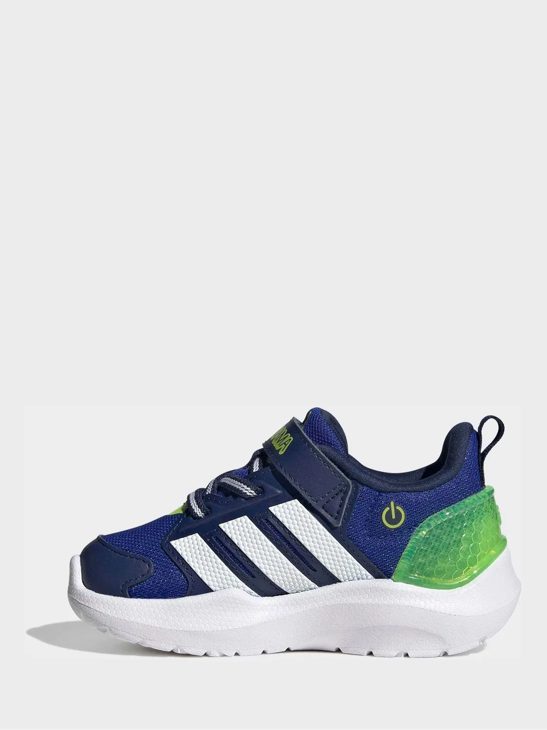Кроссовки детские Lightorama adidas, синие — фото 4