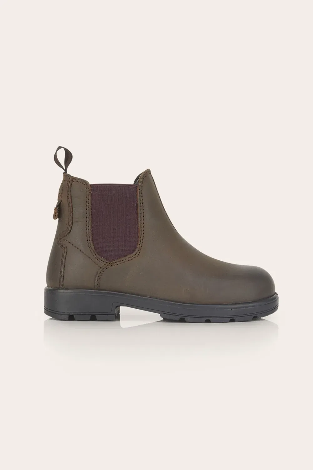 Детские кожаные челси Кейти Catesby England, Purple