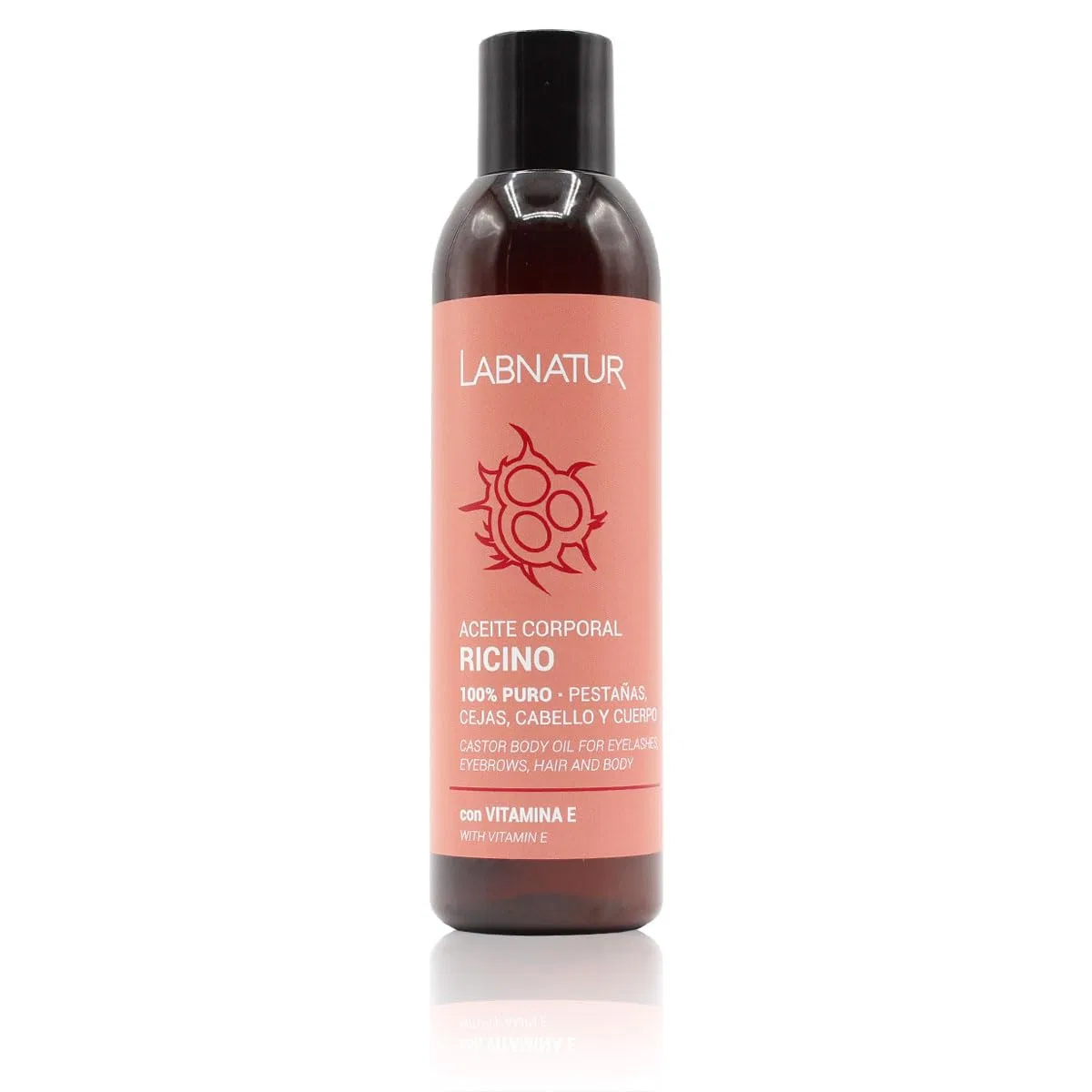 Масло для тела Castor Oil, SYS, 200 мл